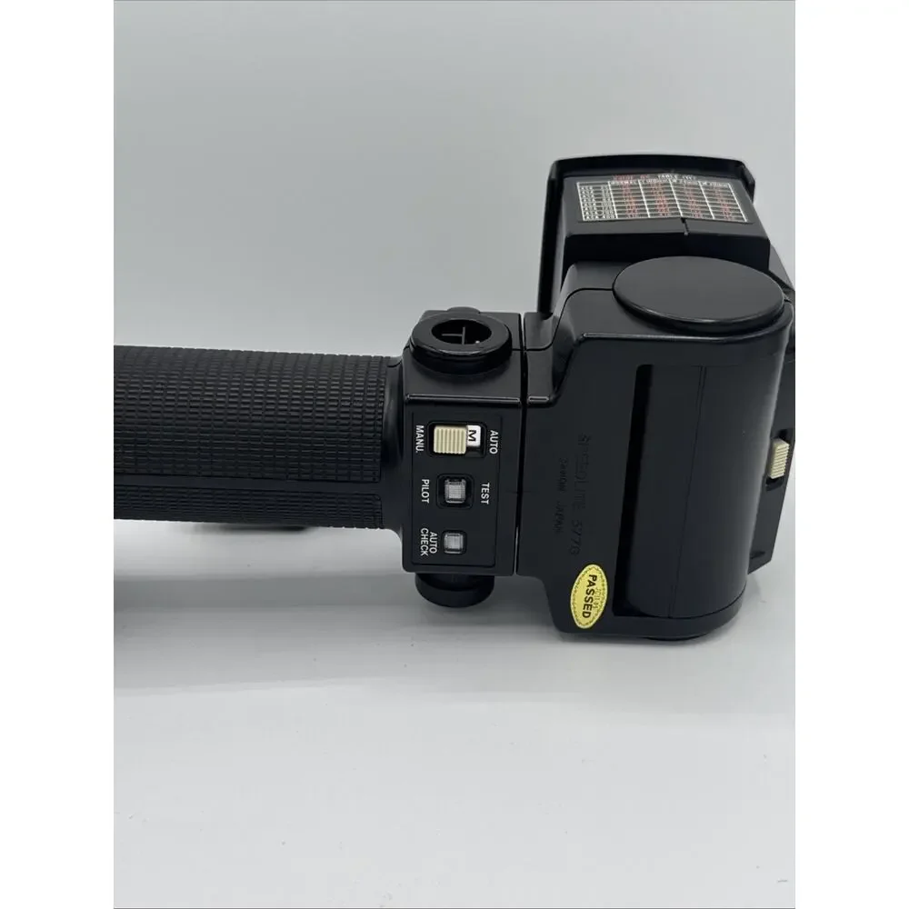 Canon Speedlite 533G Handle-Mount Flash